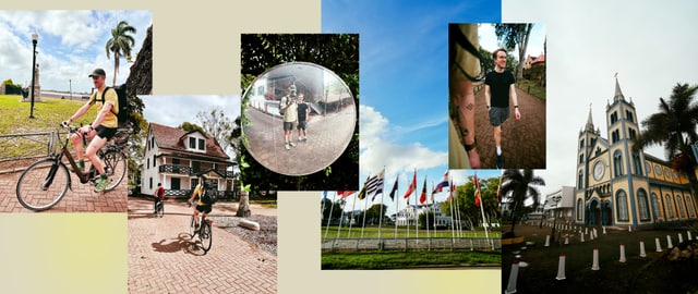Collection of pictures from Suriname