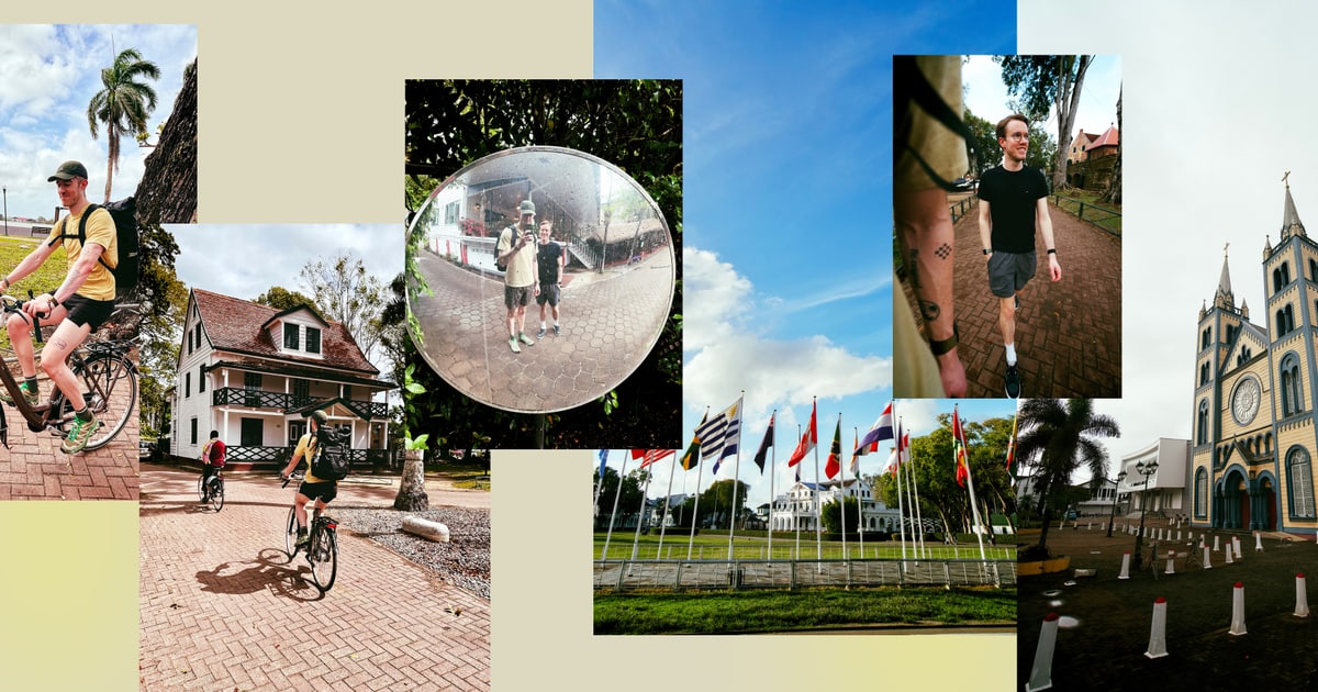Traveling to Paramaribo in Suriname 🇸🇷 · Daniel Freytag