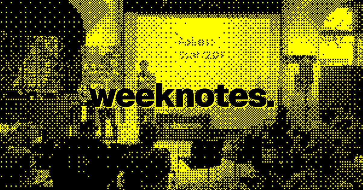 Weeknotes no.12 – fedidays in berlin · Daniel Freytag