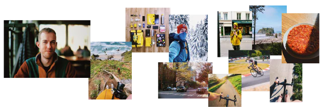 Photo collection of profile pictures