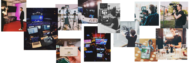 Past productions and events