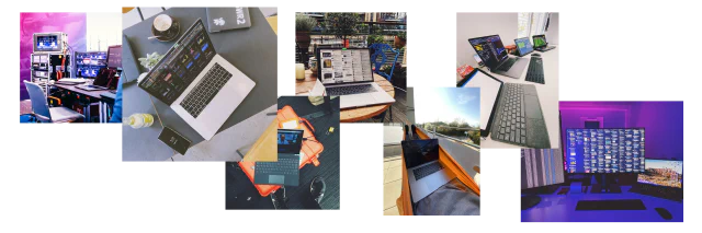 Photo collection of computers